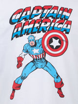 Baumwoll-T-Shirt für Jungen mit Captain America-Aufdruck | MARVEL-SONDERAUSGABE