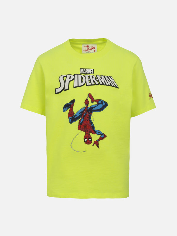 Baumwoll-T-Shirt für Jungen mit Spider-Boy-Aufdruck | MARVEL-SONDERAUSGABE