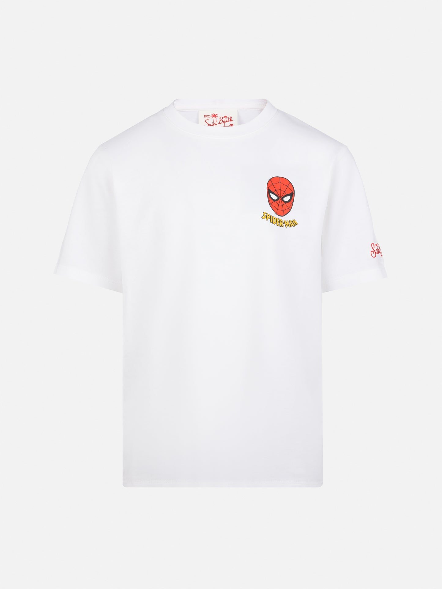 T-shirt in cotone con stampa Spiderman | MARVEL SPECIAL EDITION