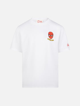 T-shirt in cotone con stampa Spiderman | MARVEL SPECIAL EDITION