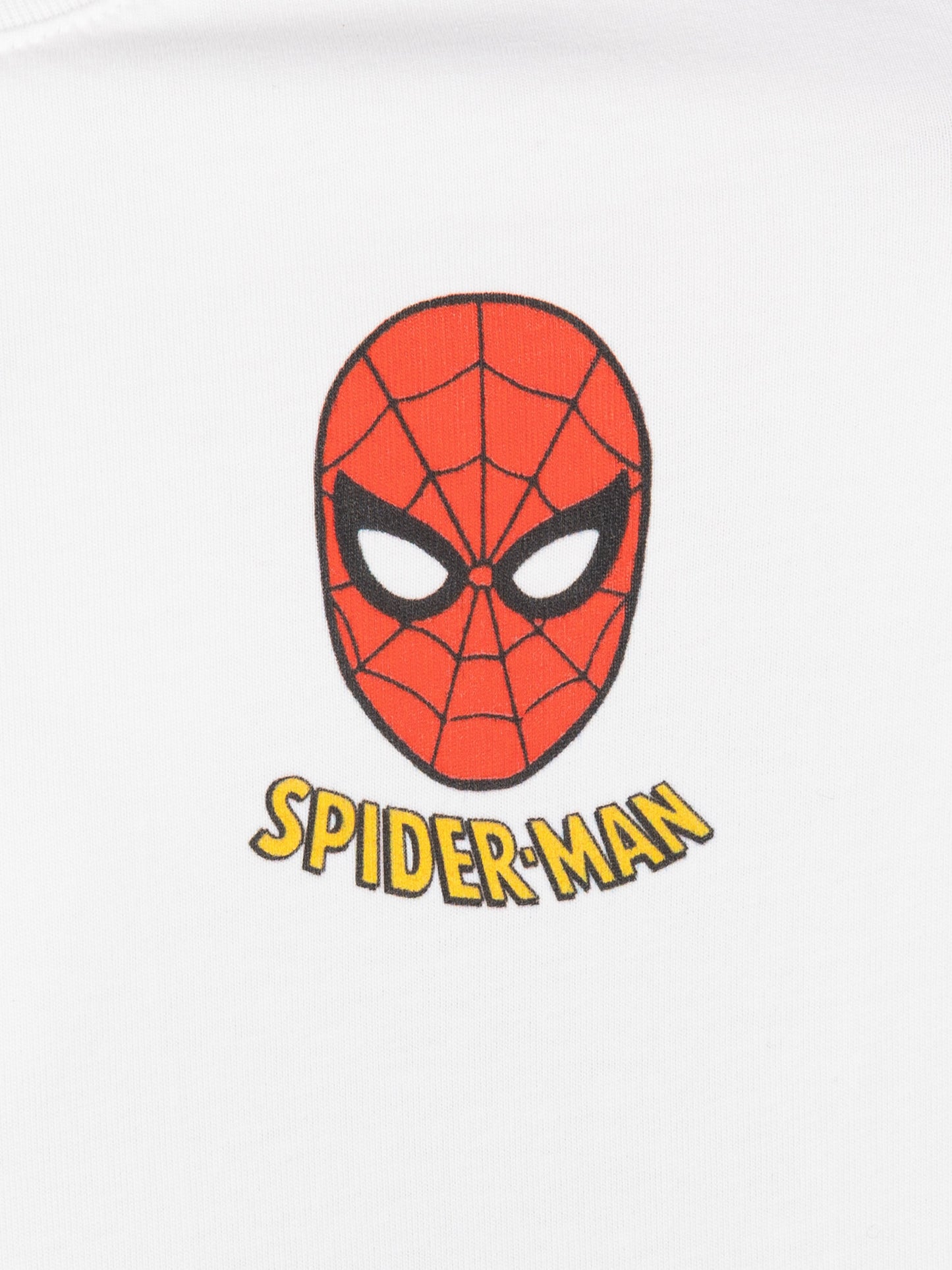T-shirt in cotone con stampa Spiderman | MARVEL SPECIAL EDITION