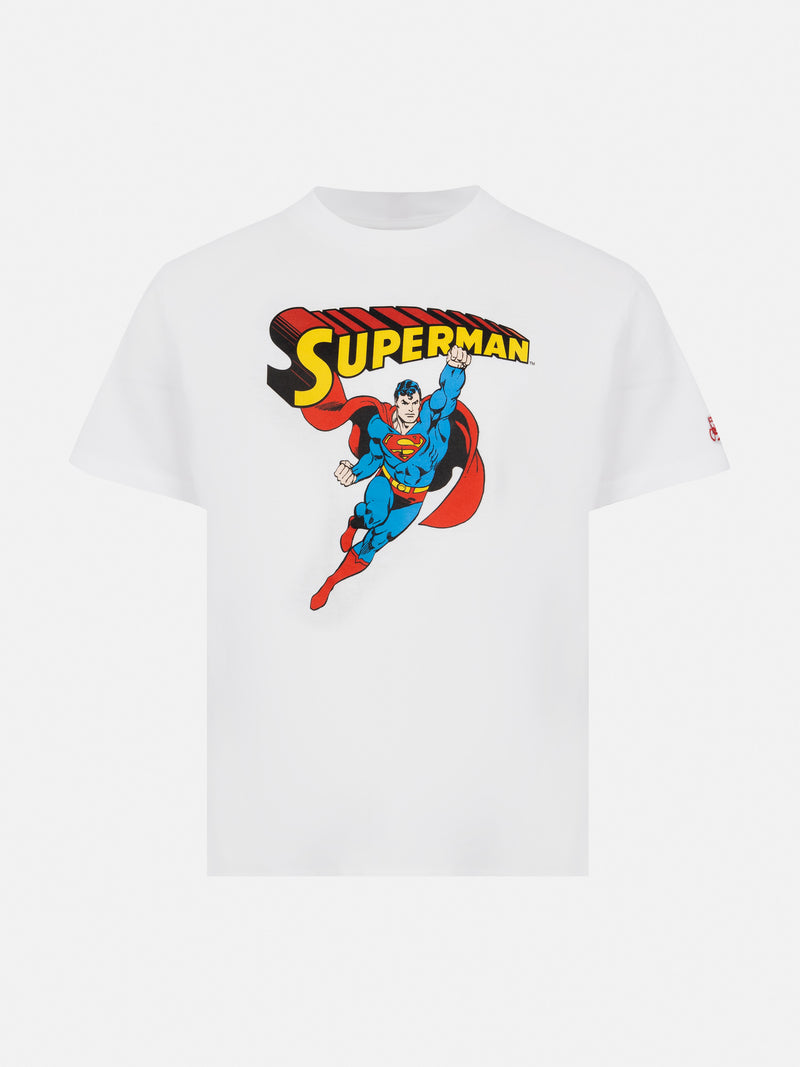 T-shirt in cotone con stampa Superman | MARVEL SPECIAL EDITION