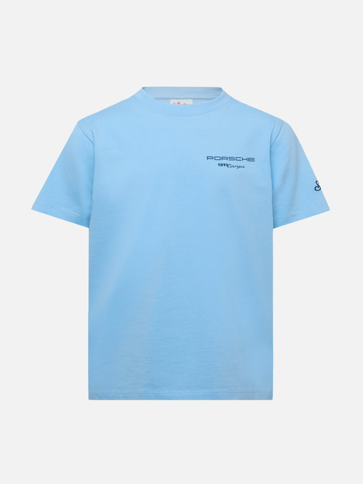 T-shirt in cotone con stampa Porsche Carrera | PORSCHE SPECIAL EDITION