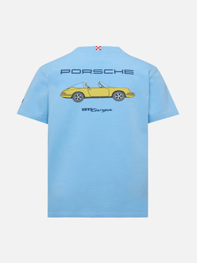 T-shirt in cotone con stampa Porsche Carrera | PORSCHE SPECIAL EDITION