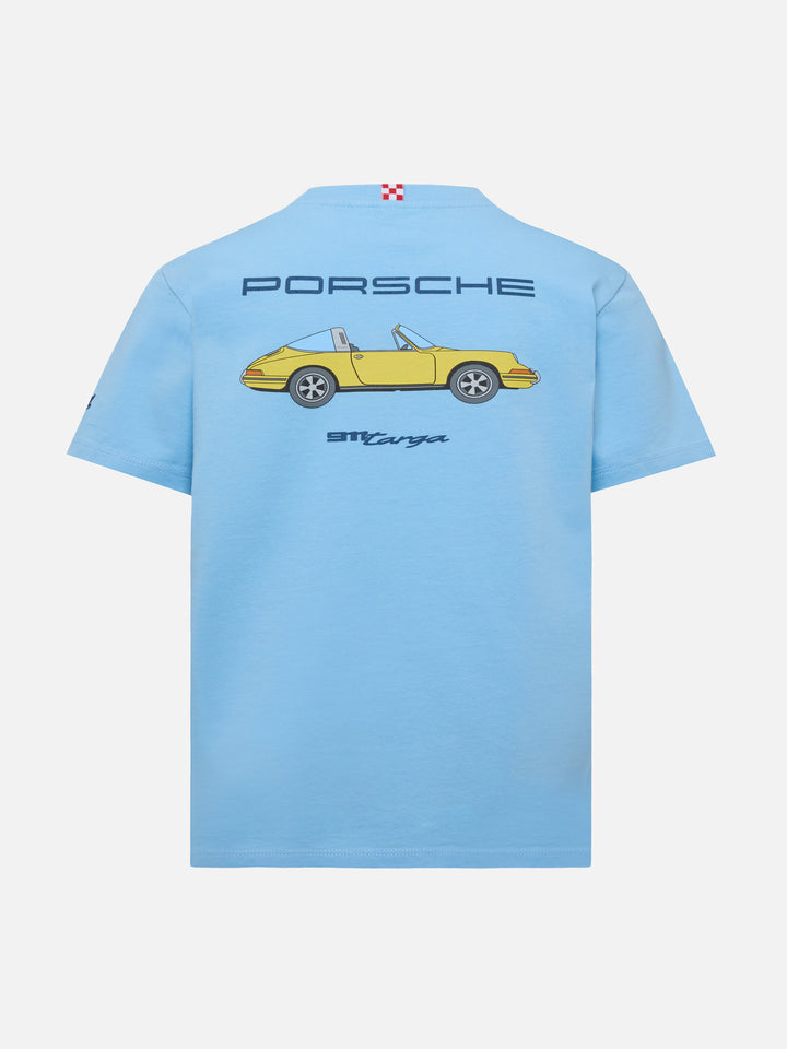 T-shirt in cotone con stampa Porsche Carrera | PORSCHE SPECIAL EDITION
