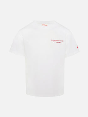 T-shirt in cotone con stampa Porsche 911S | PORSCHE SPECIAL EDITION