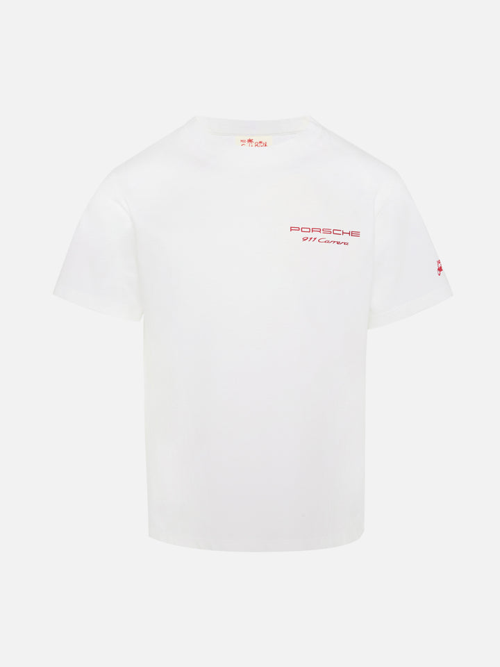 T-shirt in cotone con stampa Porsche 911S | PORSCHE SPECIAL EDITION
