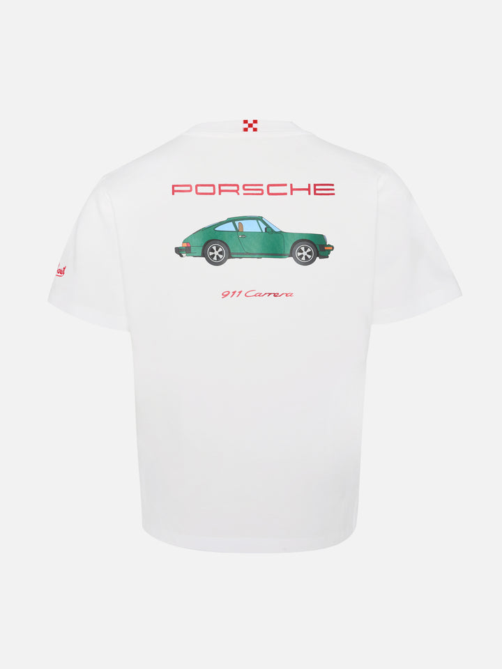 T-shirt in cotone con stampa Porsche 911S | PORSCHE SPECIAL EDITION