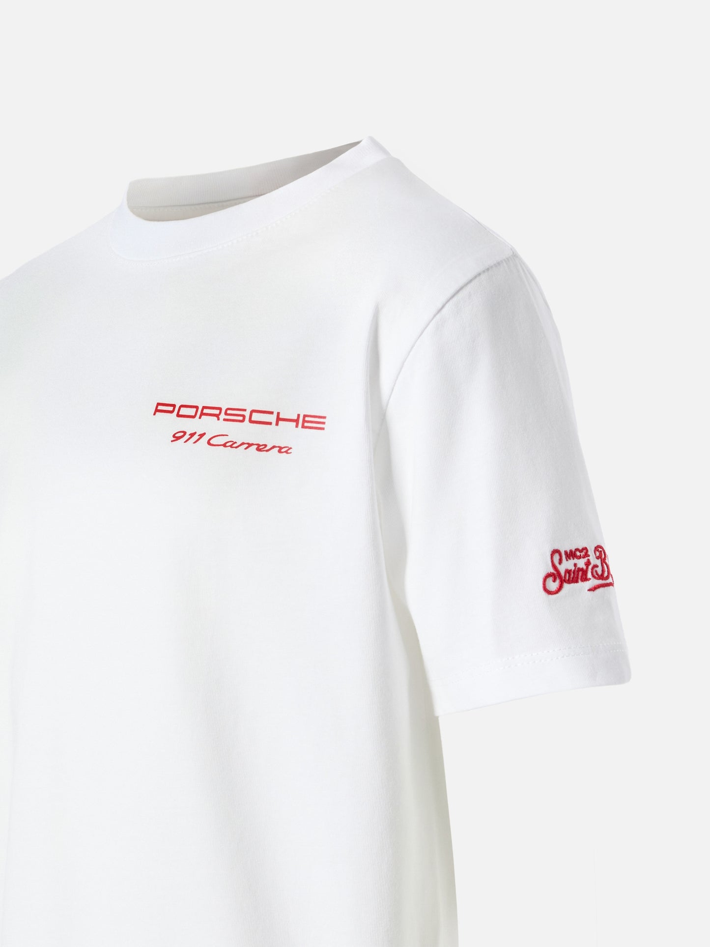 T-shirt in cotone con stampa Porsche 911S | PORSCHE SPECIAL EDITION