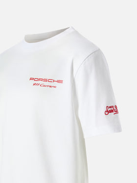 T-shirt in cotone con stampa Porsche 911S | PORSCHE SPECIAL EDITION