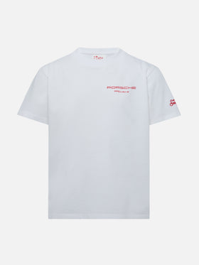 Cotton t-shirt with Porsche 911 turbo S print | PORSCHE SPECIAL EDITION