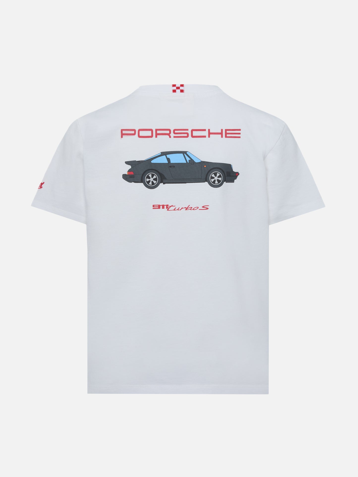 Cotton t-shirt with Porsche 911 turbo S print | PORSCHE SPECIAL EDITION