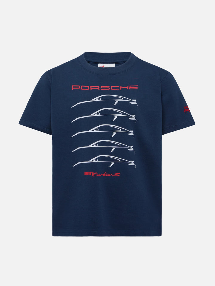 Cotton t-shirt with Porsche 911S Turbo  print|PORSCHE SPECIAL EDITION