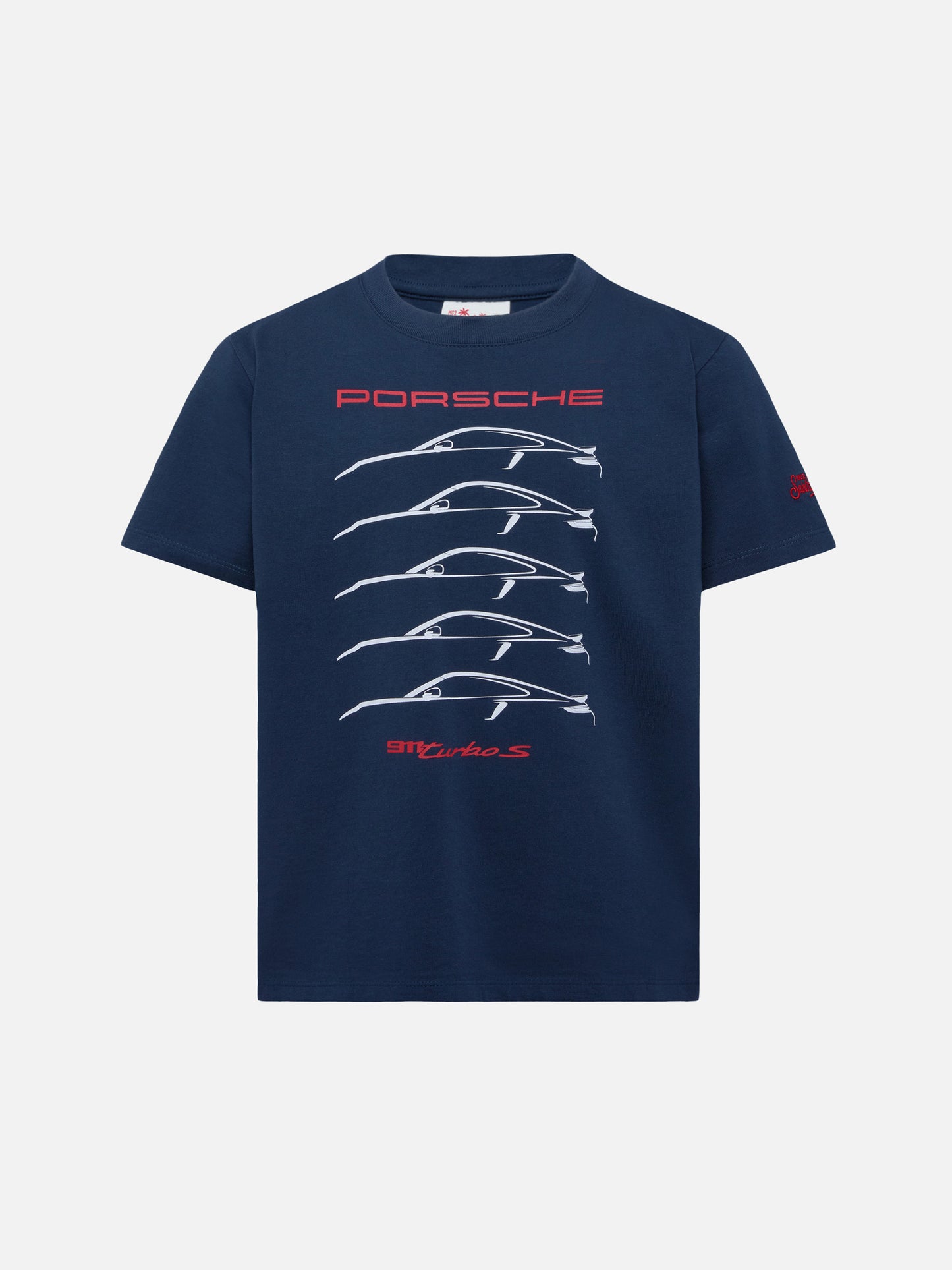 Baumwoll-T-Shirt mit Porsche 911S Turbo-Aufdruck | PORSCHE SPECIAL EDITION