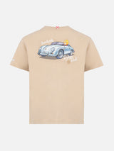 T-shirt in cotone con stampa Cryptopuppets car | CRYPTOPUPPETS SPECIAL EDITION