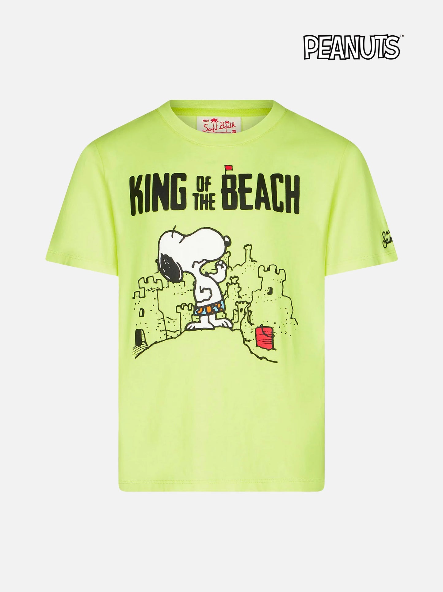 T-shirt da bambino in cotone con stampa Snoopy | EDIZIONE SPECIALE PEANUTS®