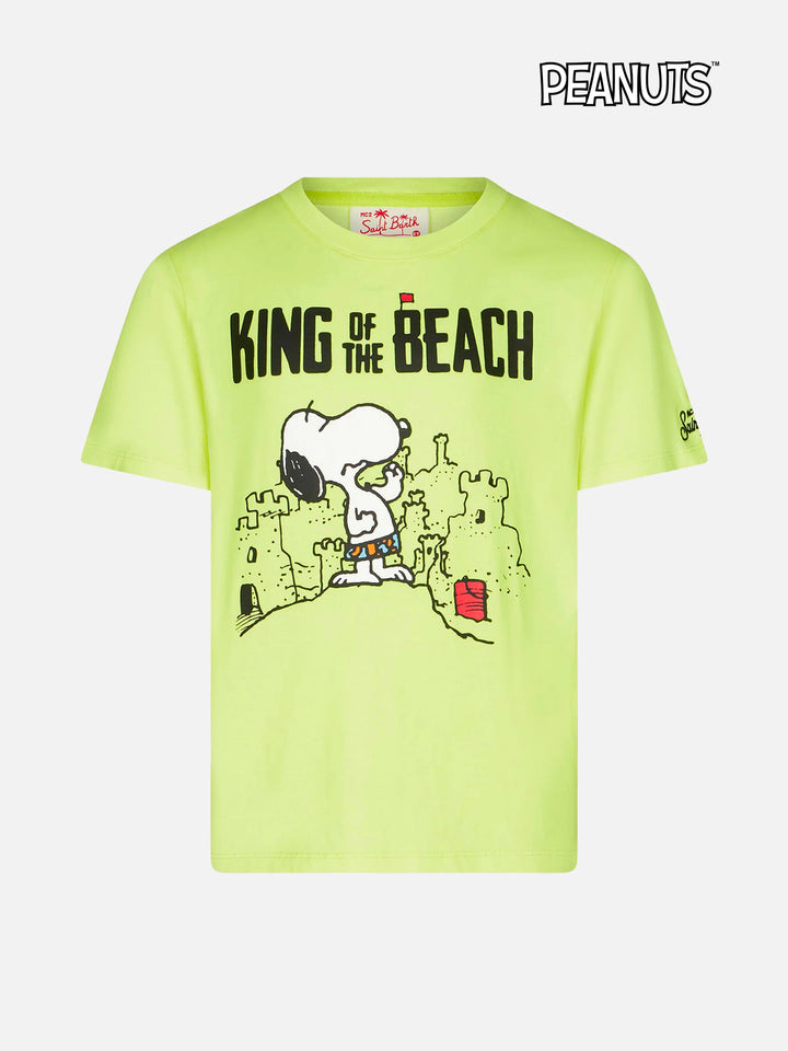 T-shirt da bambino in cotone con stampa Snoopy | EDIZIONE SPECIALE PEANUTS®