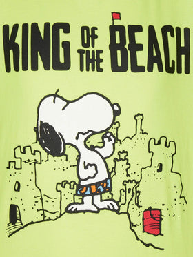 T-shirt da bambino in cotone con stampa Snoopy | EDIZIONE SPECIALE PEANUTS®