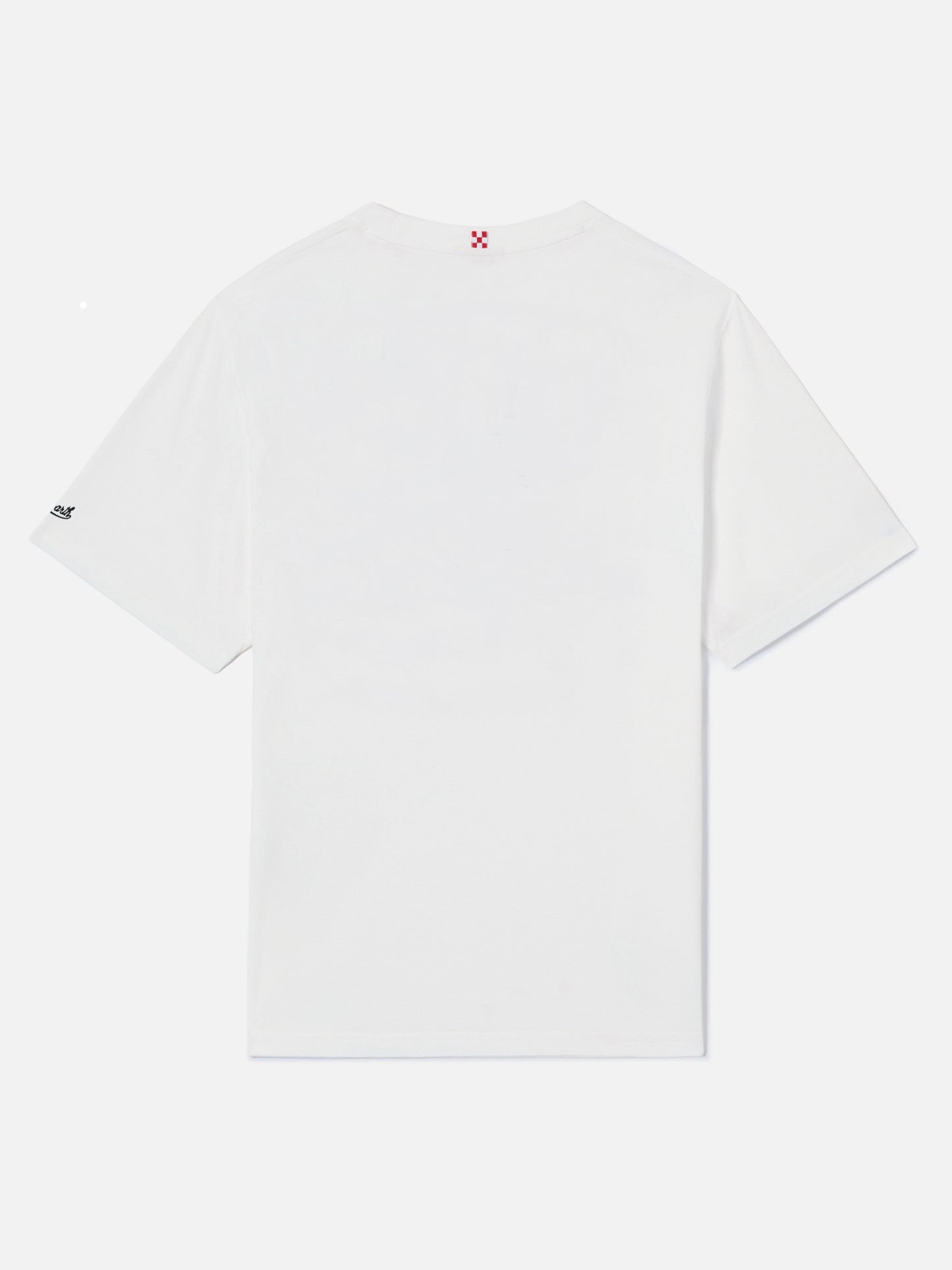 T-Shirt aus Baumwolle mit ducky big Babol Print | BIG BABOL SPECIAL EDITION 