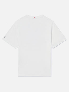 T-Shirt aus Baumwolle mit ducky big Babol Print | BIG BABOL SPECIAL EDITION 