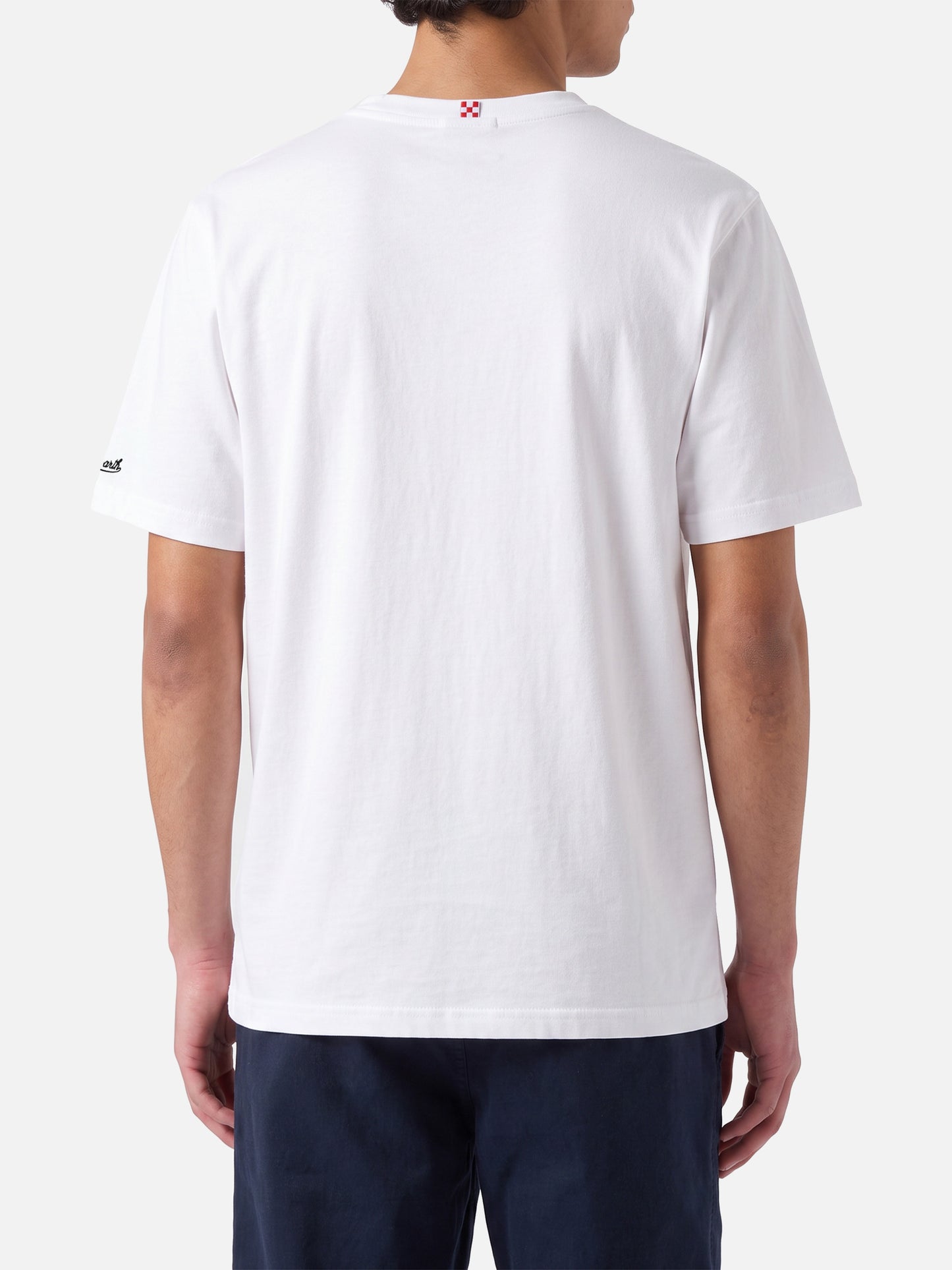T-Shirt aus Baumwolle mit ducky big Babol Print | BIG BABOL SPECIAL EDITION 