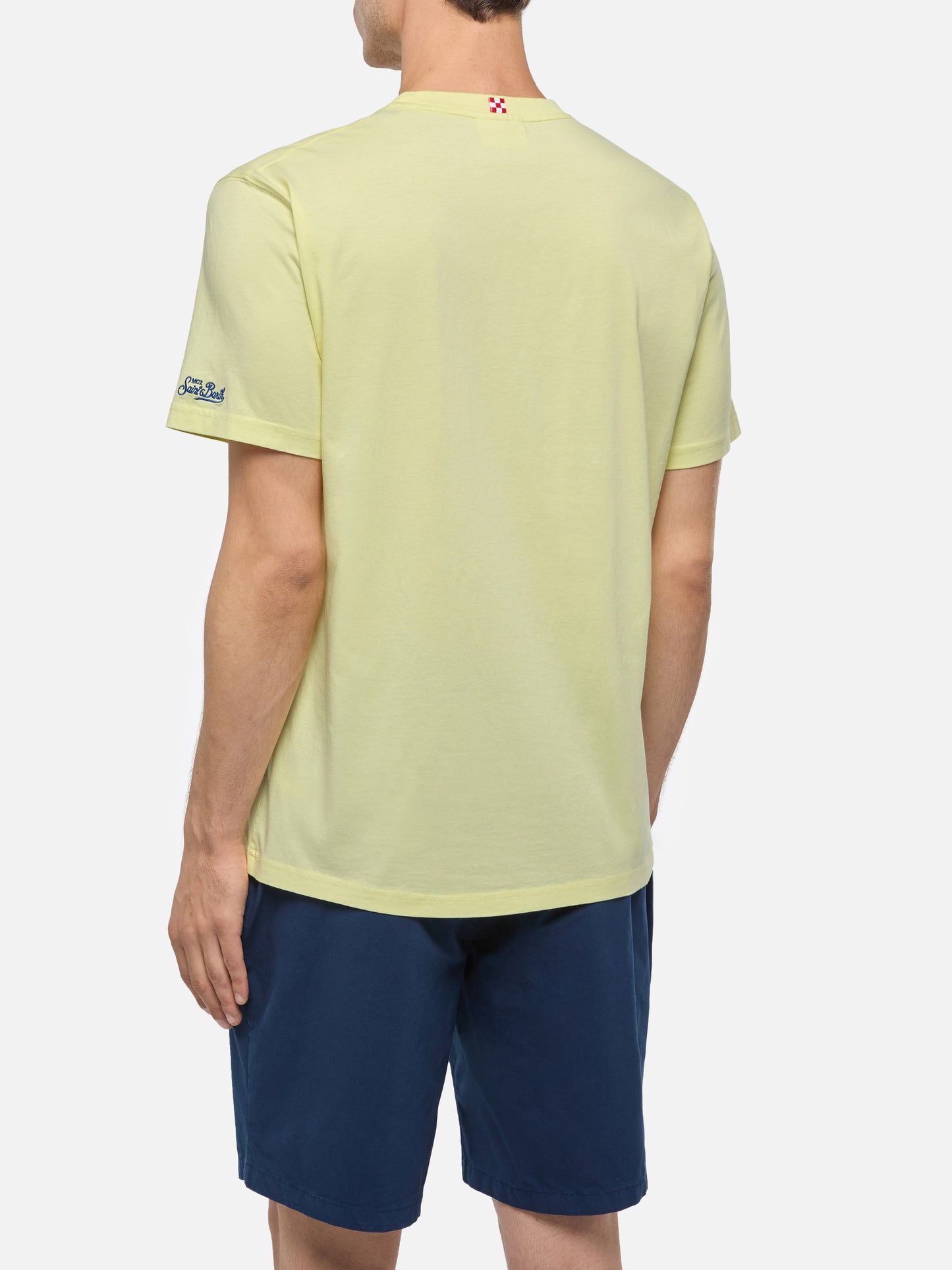 Cotton T-shirt with Snoopy boat print | SNOOPY PEANUTS® SPECIAL EDITION - MC2 Saint Barth