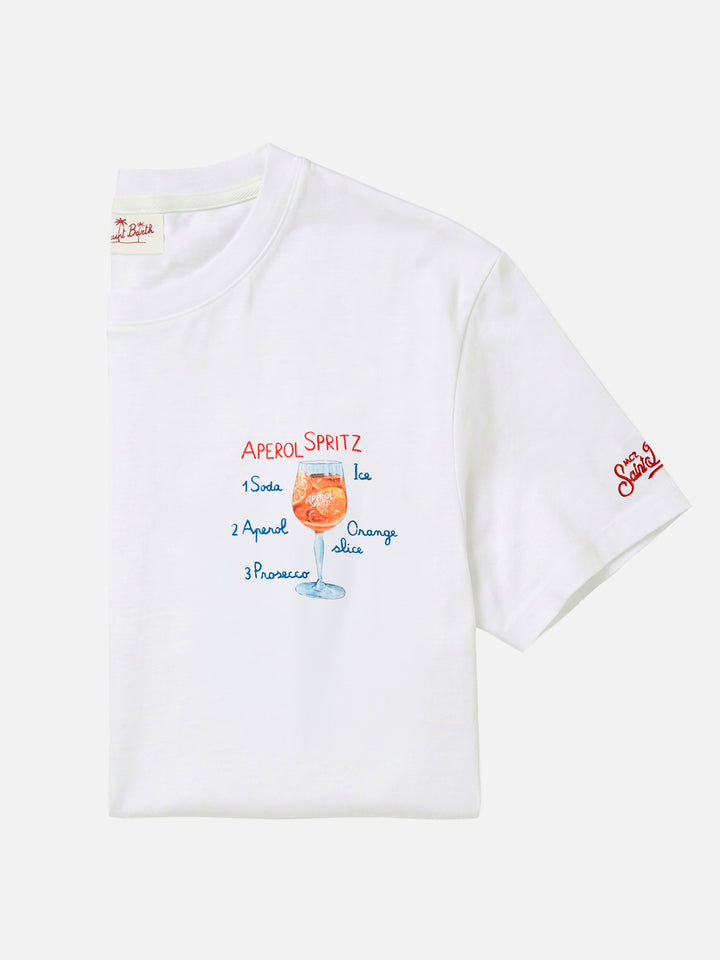 T-shirt with Spritz print and embroidery | Special Edition