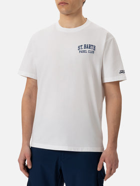 Baumwoll-T-Shirt mit Snoopy Padel Club-Aufdruck | SNOOPY PEANUTS® SPECIAL EDITION