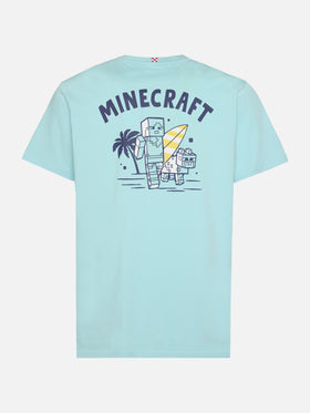 T-shirt Man stampa Minecraft in St. Barth | Special Edition
