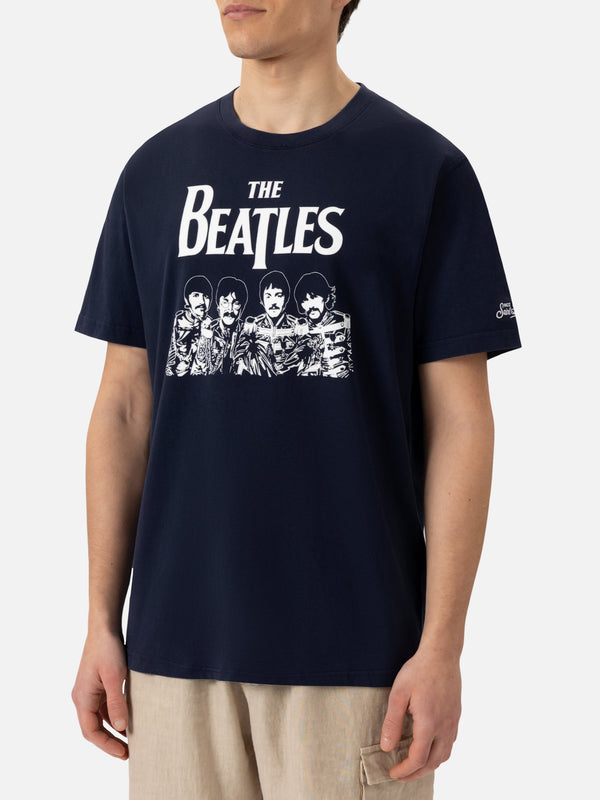 Cotton T-shirt with Beatles band print| THE BEATLES SPECIAL EDITION