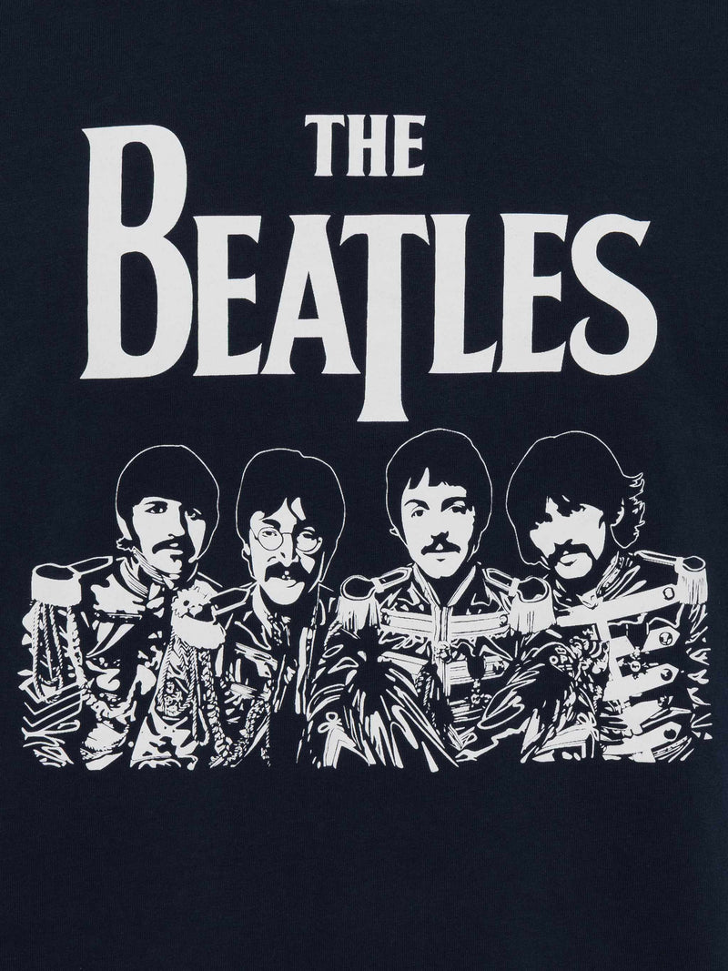 Cotton T-shirt with Beatles band print| THE BEATLES SPECIAL EDITION