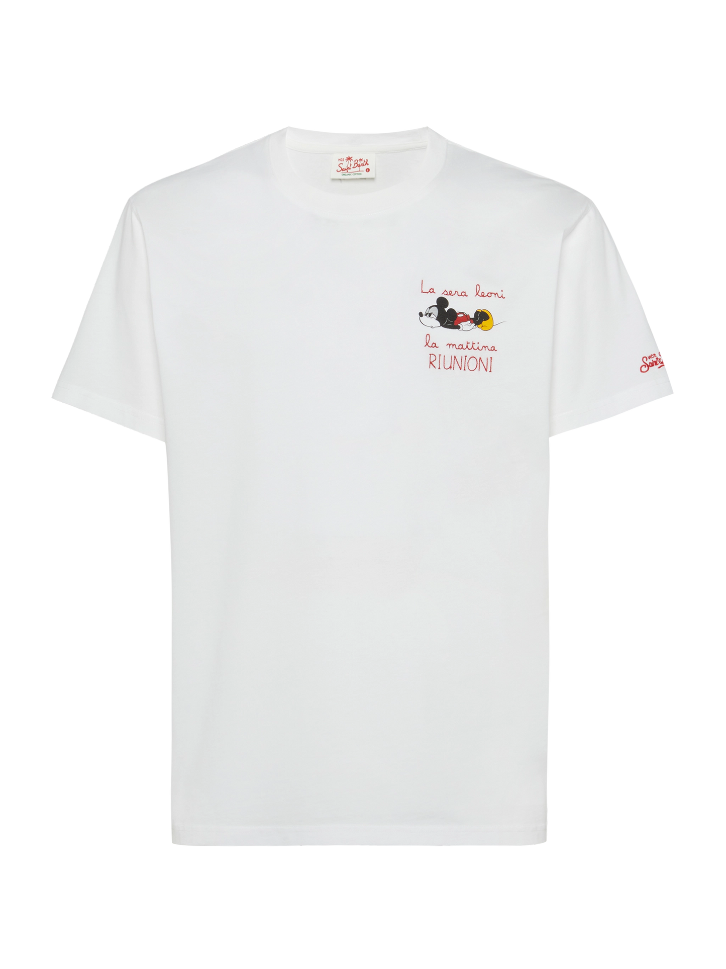 Baumwoll-T-Shirt mit Mickey-Mouse-Aufdruck |DISNEY® SPECIAL EDITION