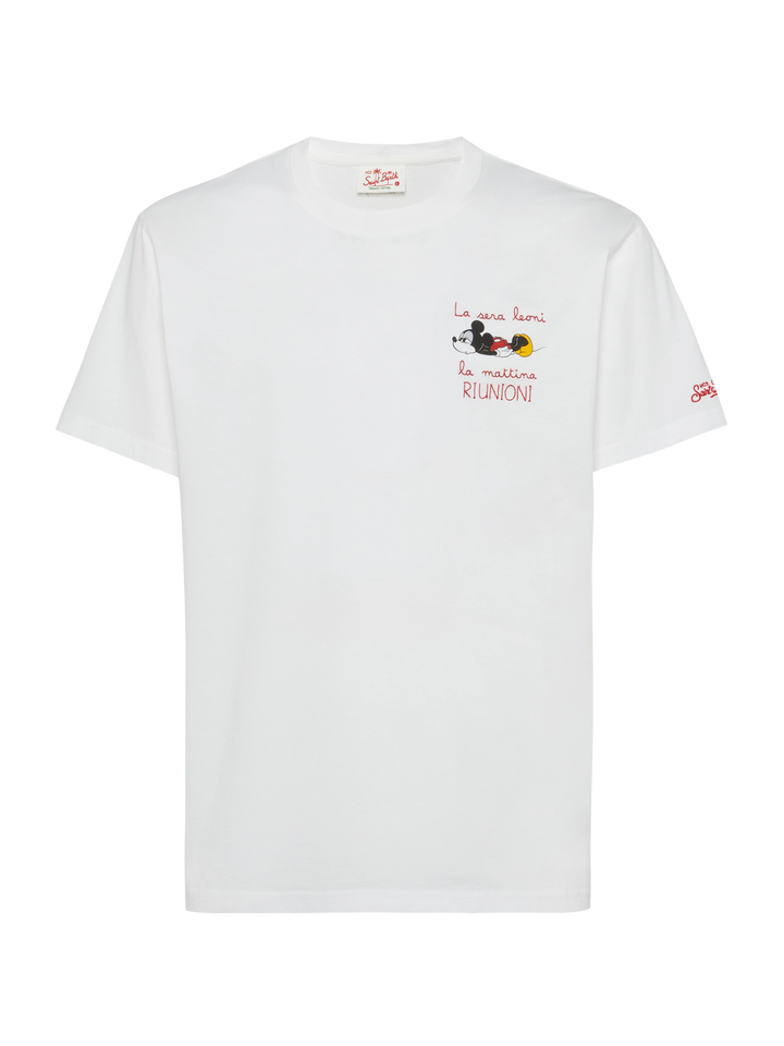 Baumwoll-T-Shirt mit Mickey-Mouse-Aufdruck |DISNEY® SPECIAL EDITION