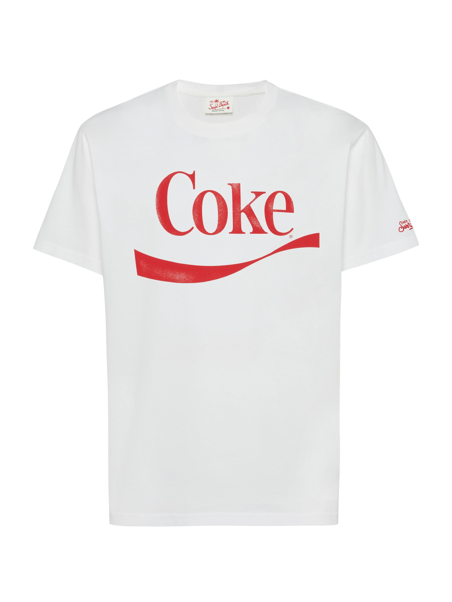 Baumwoll-T-Shirt mit Coke-Logo-Aufdruck |THE COCA COLA COMPANY SPECIAL EDITION
