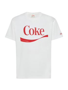 Baumwoll-T-Shirt mit Coke-Logo-Aufdruck |THE COCA COLA COMPANY SPECIAL EDITION