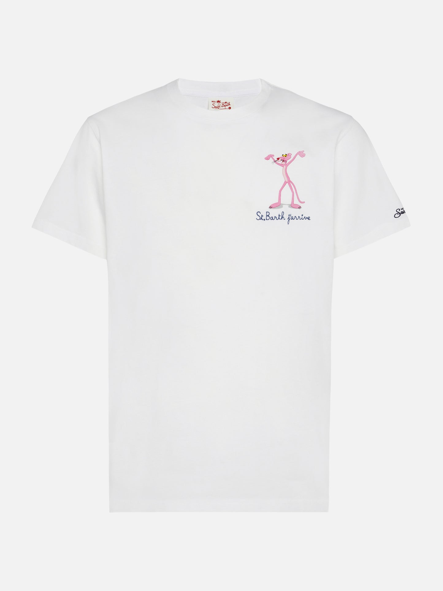 Cotton T-shirt with The Pink Panther print |THE PINK PANTHER SPECIAL EDITION