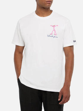 Cotton T-shirt with The Pink Panther print |THE PINK PANTHER SPECIAL EDITION