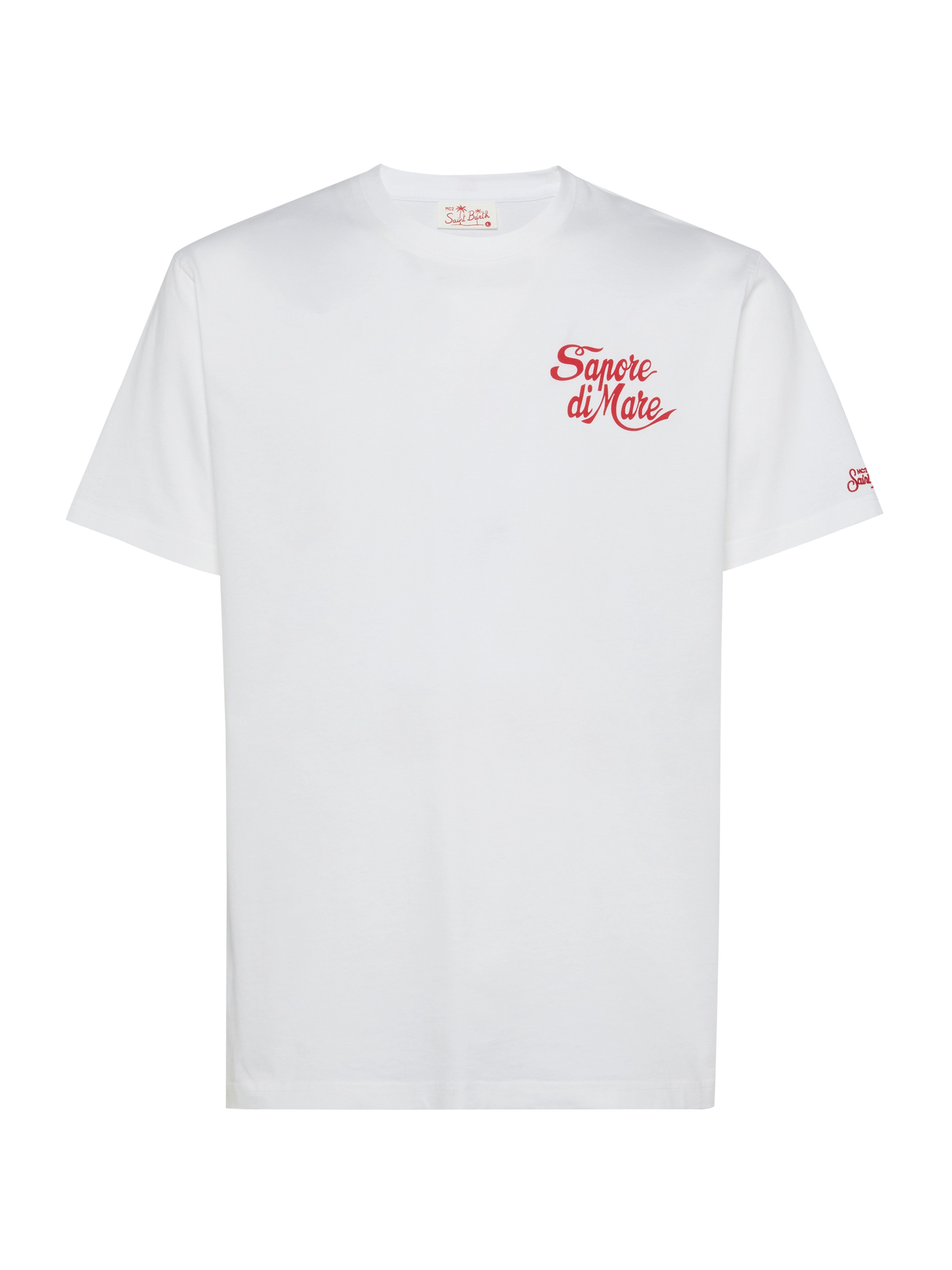 Baumwoll-T-Shirt mit Forte dei Marmi 83-Aufdruck | SAPORE DI MARE SPECIAL EDITION