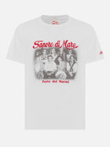 T-shirt Man in cotone con stampa "Forte dei Marmi 83" | SAPORE DI MARE SPECIAL EDITION