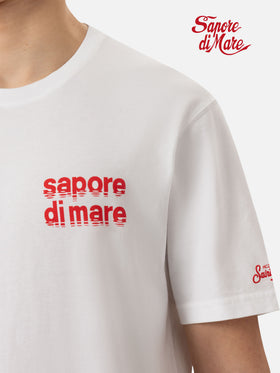 Cotton T-shirt with Sapore di Mare film logo print |SAPORE DI MARE SPECIAL EDITION