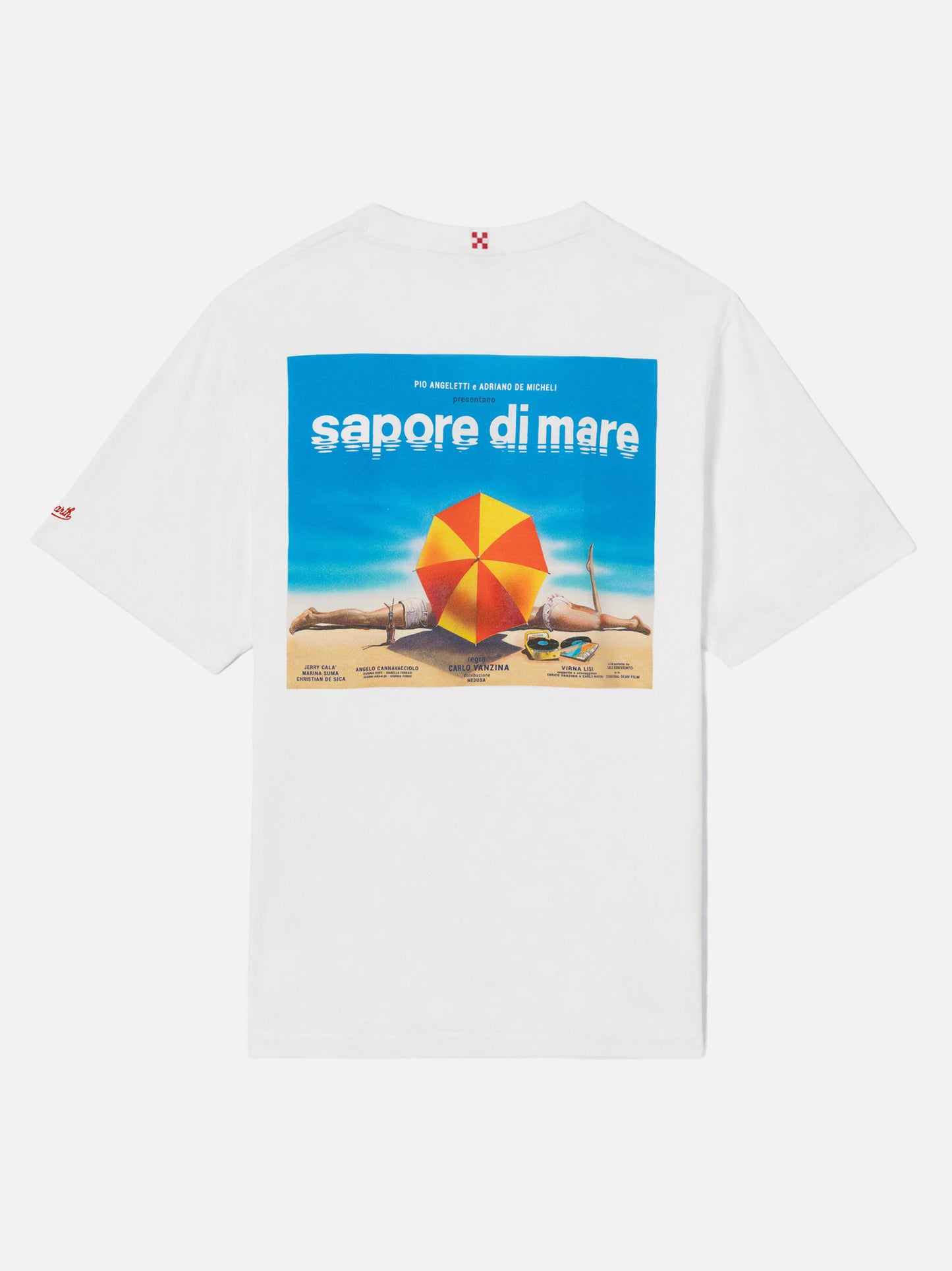 T-shirt with Sapore di Mare movie logo print | Special Edition