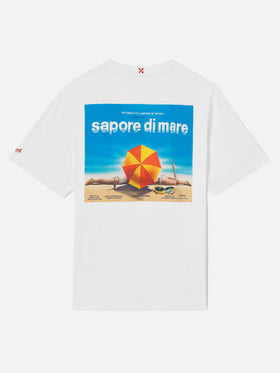 T-shirt with Sapore di Mare movie logo print | Special Edition