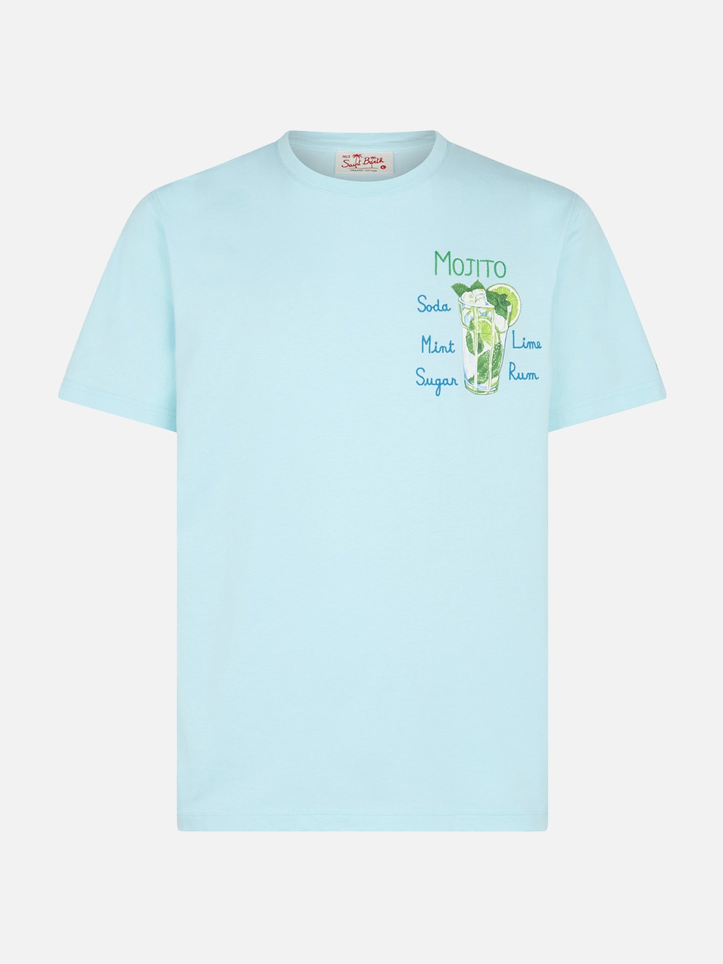 Camiseta bordada Mojito 