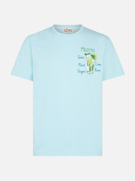 Camiseta bordada Mojito 