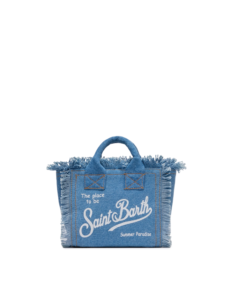 Denim Mini Vanity bag - MC2 Saint Barth