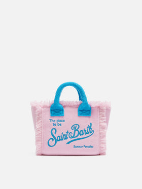 Rosa Mini-Kosmetiktasche