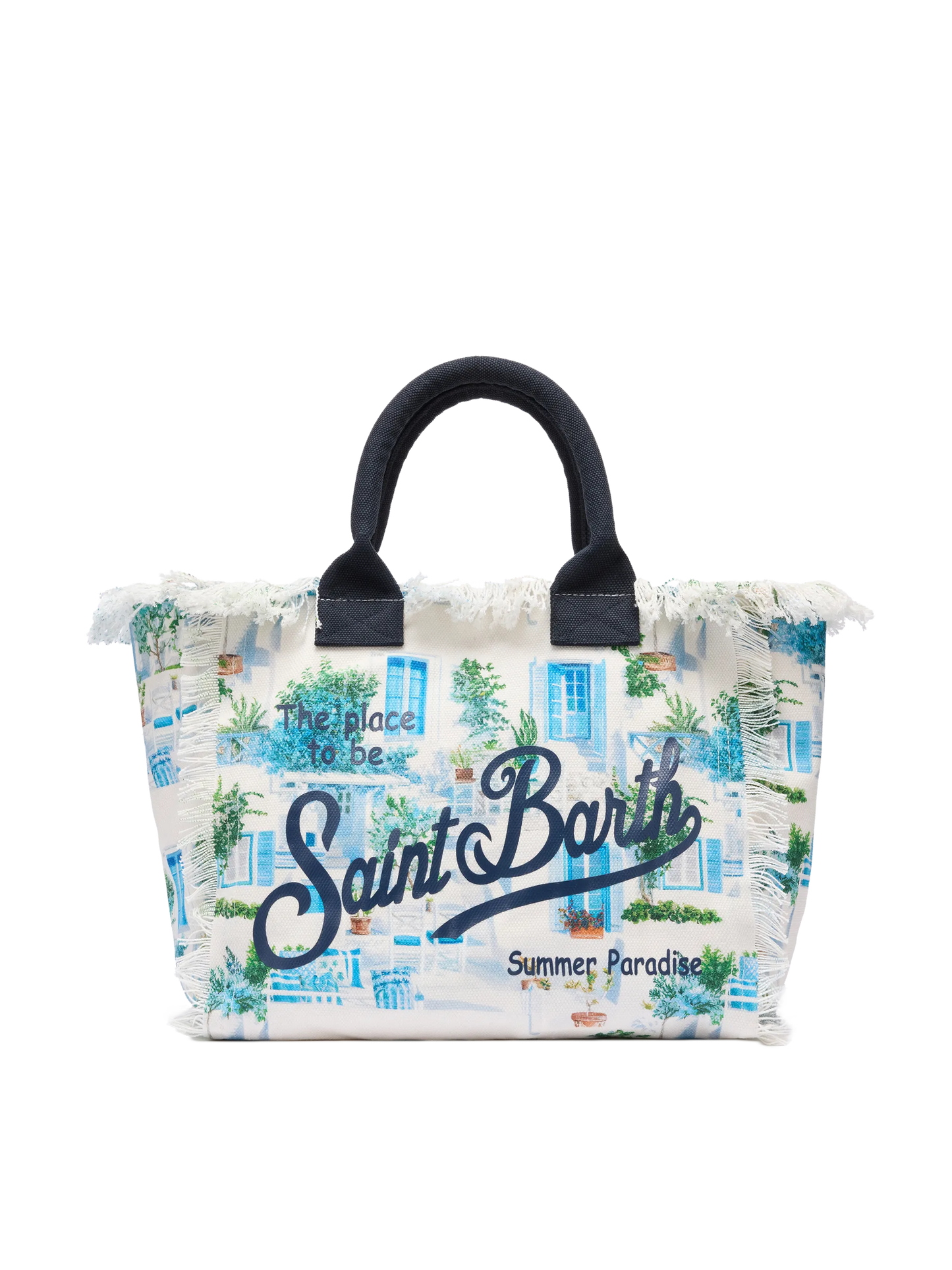 Kosmetiktasche aus Baumwollcanvas mit griechischem Fenster-Print | AI BY RICKDICK SPECIAL EDITION