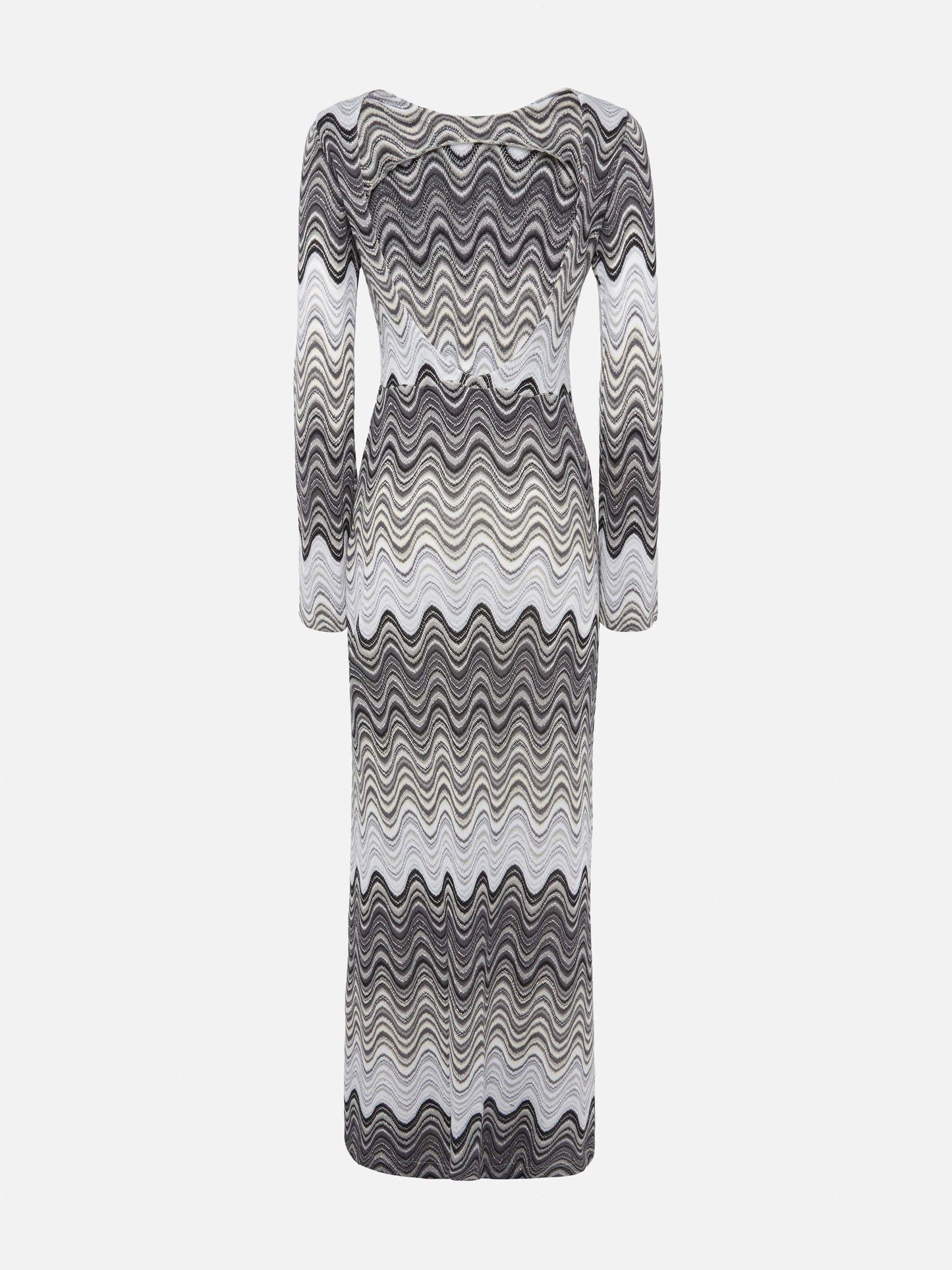 Abito maxi in maglia raschel Venere