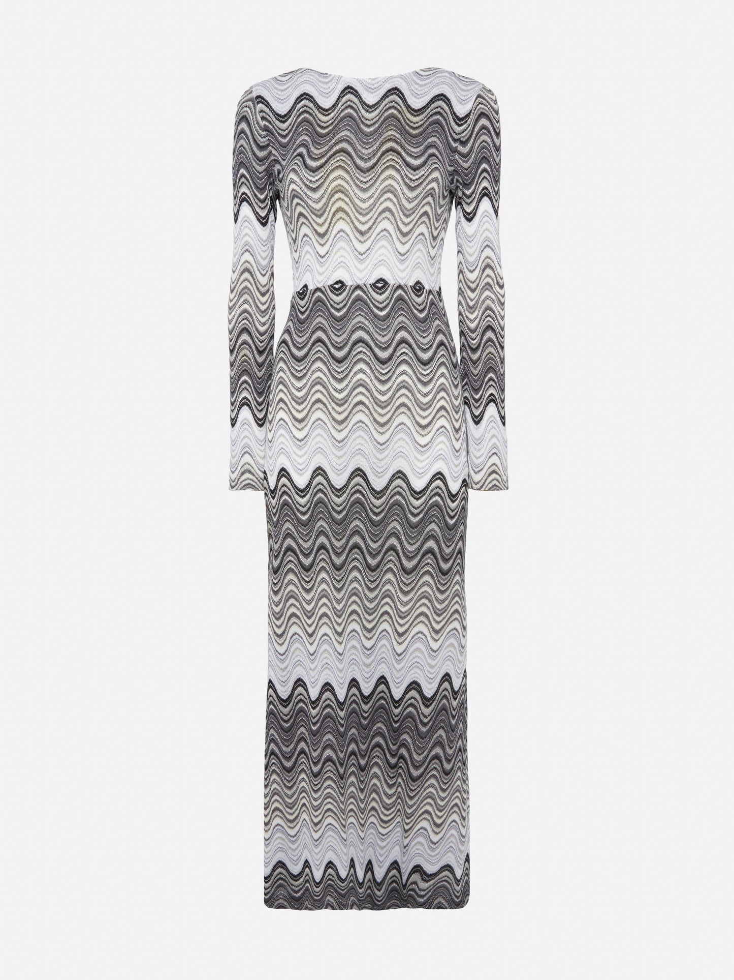 Abito maxi in maglia raschel Venere