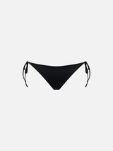 Woman black classic swim briefs Virgo